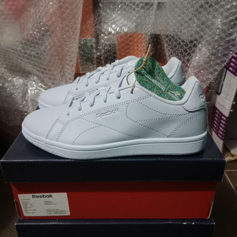 Reebok ROYAL COMPLETE CLN สีขาว ต้นฉบับ