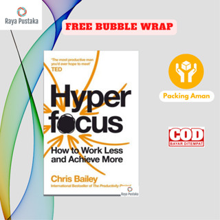 Hyper Focus: How To Work Less To Achieve More โดย Chris Bailey (ภาษาอังกฤษ)