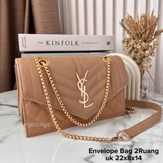 Ysli ENVELOPE CHAIN BAG BATAM JAMJO กระเป๋าโซ่ สําหรับผู้หญิง