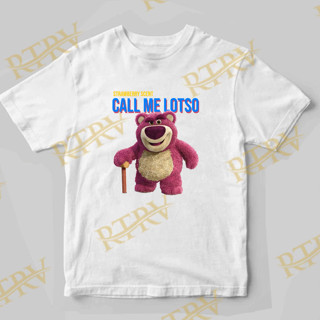 เสื้อยืด พิมพ์ลาย Call Me Lotso Toy Story สําหรับเด็ก