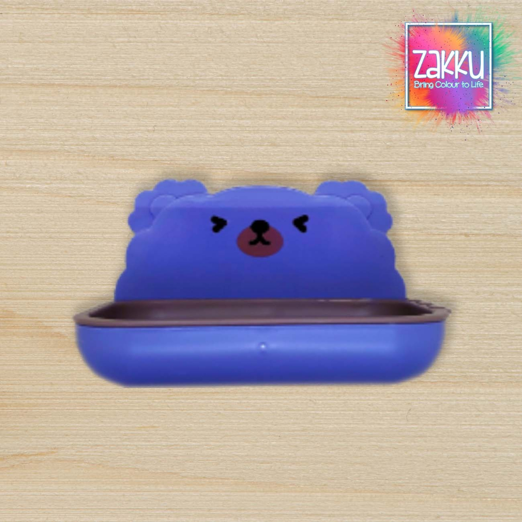BEAR CHARACTER SOAP DISH (8712)