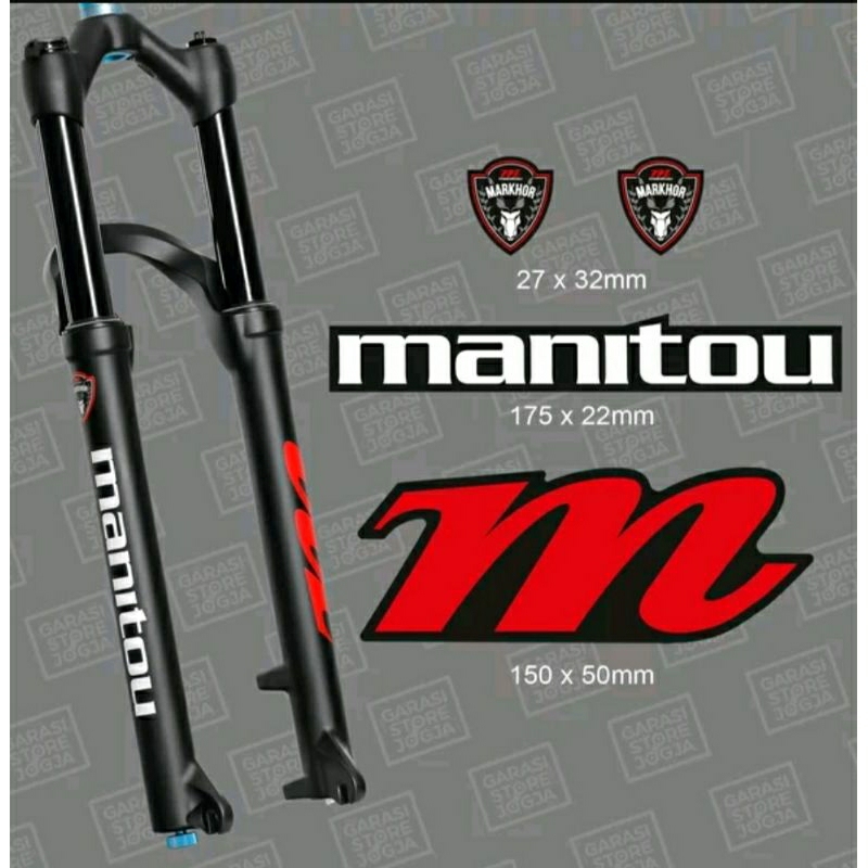 สติ๊กเกอร์รูปลอกแบบกําหนดเอง Fork Manitou Markhor