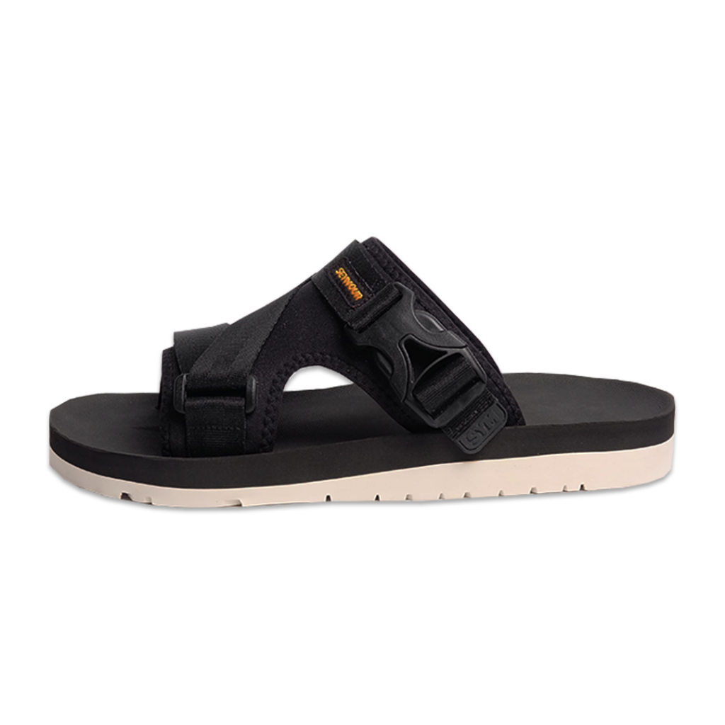 SEYMOUR - รองเท้าแตะผู้ชาย Tera Black WS