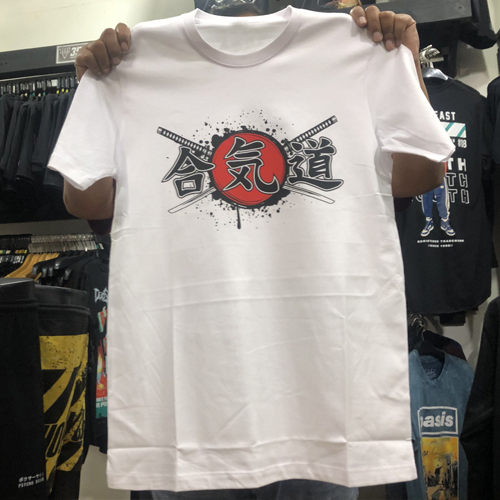 เสื้อยืด Aikido*****