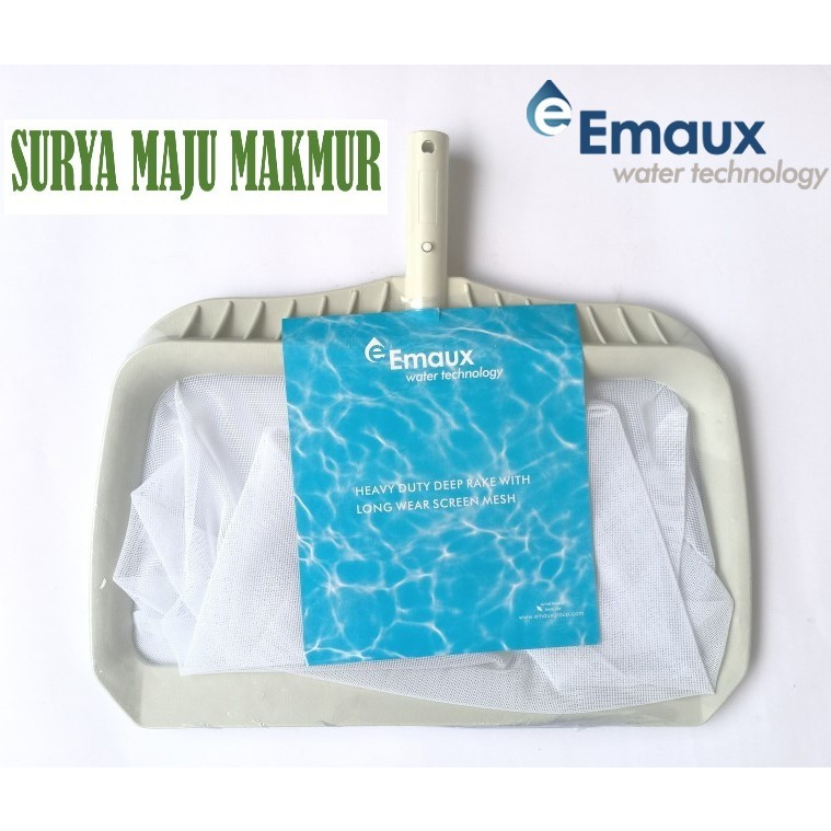 EMAUX CE 101 Leaf skimmer ที่ตักทําความสะอาดสระว่ายน้ํา/คราดใบไม้ CE101 Emaux net hand skimmer