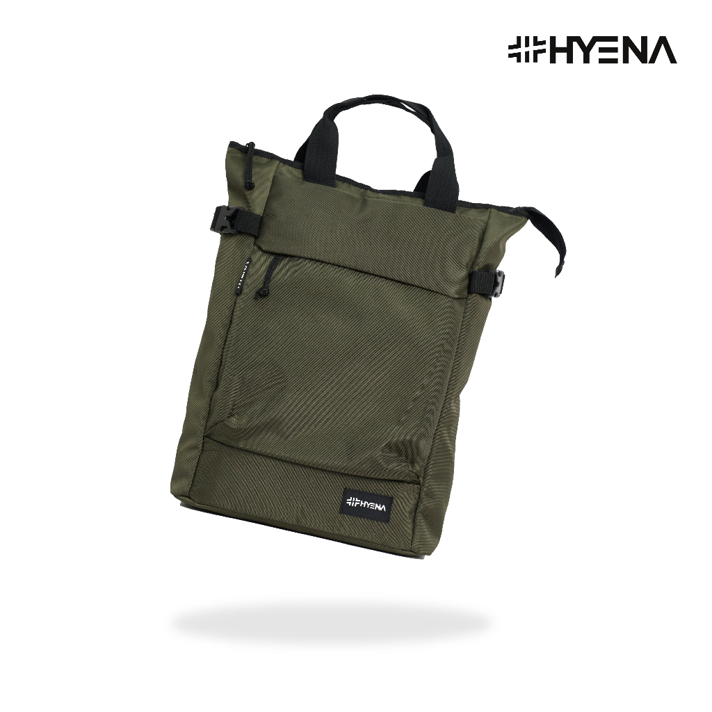 Hyena [ZL32] - 2 IN 1 MULTIFUNCTION TOTE BAG BACKPACK "โนบุค 2.0" ซีรีส์