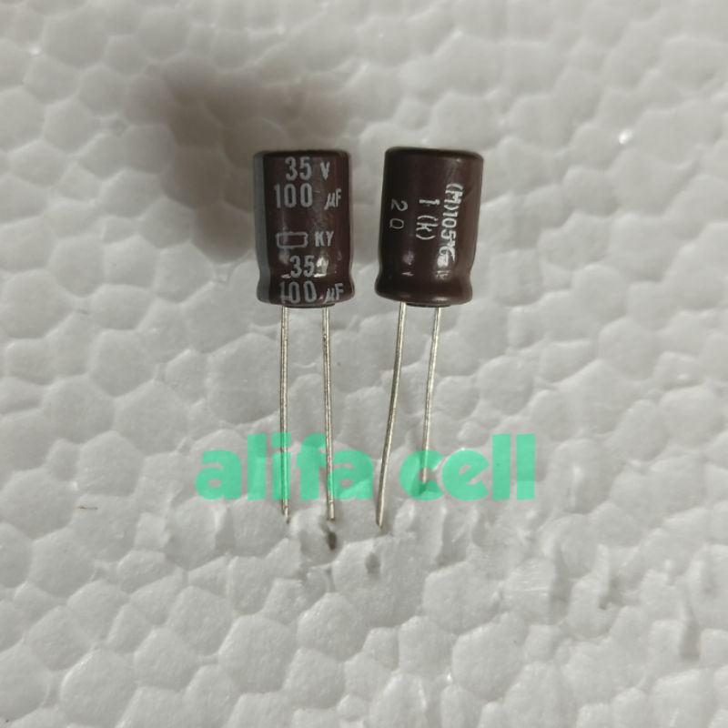 Elko 100uf 35v elco 100uf 35v