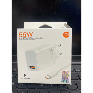 อะแดปเตอร์ชาร์จเทอร์โบ 55WATT TYPE C สําหรับเดินทาง