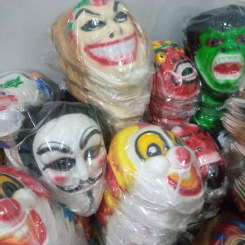 ((ต่อเนื่อง 20)) FUR MASK/CHARACTER MASK/ใหม่ล่าสุด MASK/MASK
