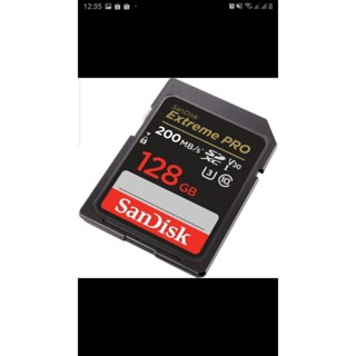 Sandisk extreme pro sdxc การ์ด sd 128GB 200mbps