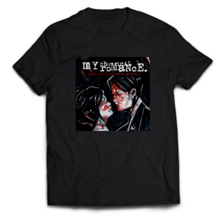 เสื้อยืด พิมพ์ลายวงร็อค MCR THREE CHEERS FOR SWEET REVENGE สําหรับผู้ชาย และผู้หญิง