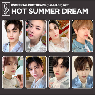 Nct Replica] ฮอต SUMMER DREAM โฟโต้การ์ด UNOFFICIAL