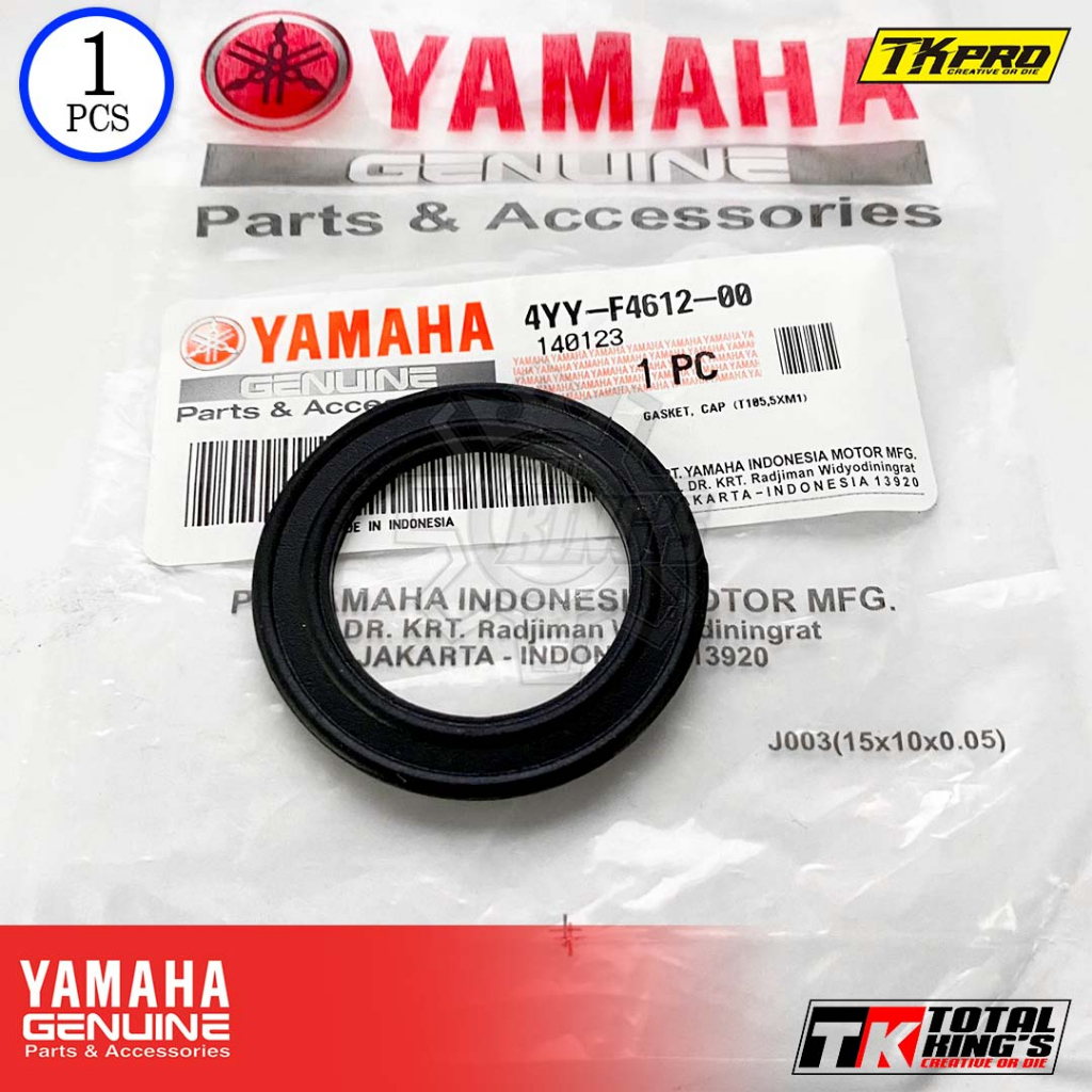 ROUND TANK CAP SEAL RX KING RXKING RXS ETC ORIGINAL 4YY-F4612-00