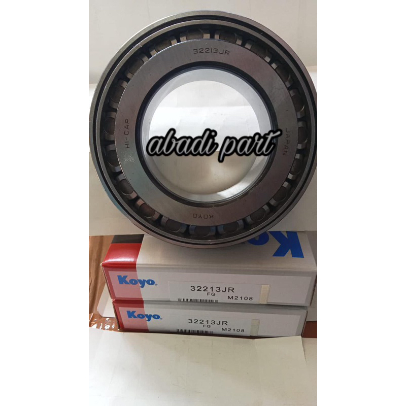 BEARING 32213 JR KOYO LAHER 32213JR KOYO REAR WHEEL INNER DUTRO RYNO 125 HT