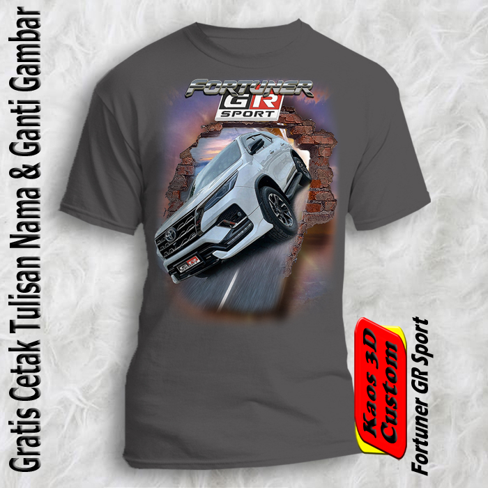 เสื้อยืด Fortuner GR Sport