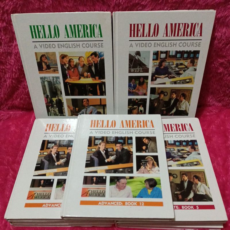 หนังสือ สวัสดีอเมริกา - คอร์สเรียนภาษาอังกฤษวิดีโอ