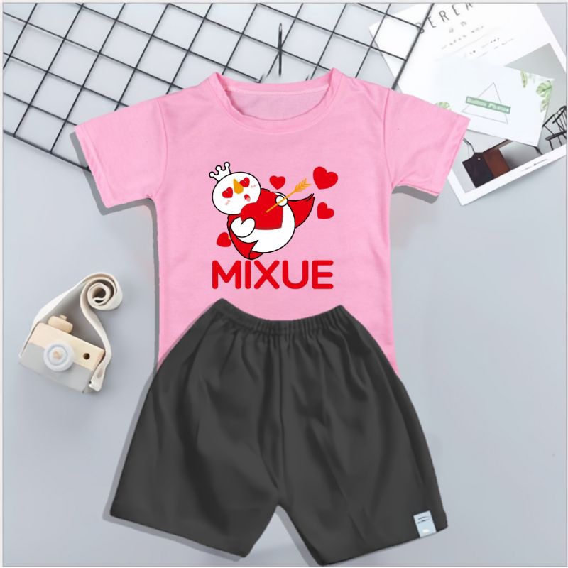 ชุด UNISEX MIXUE GIRLS