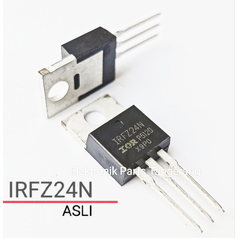 Irfz24n ORIGINAL MOSFET IRFZ24N ทรานซิสเตอร์ต้นฉบับ IRFZ24N MOSFET IRFZ 24N IRFZ24 N