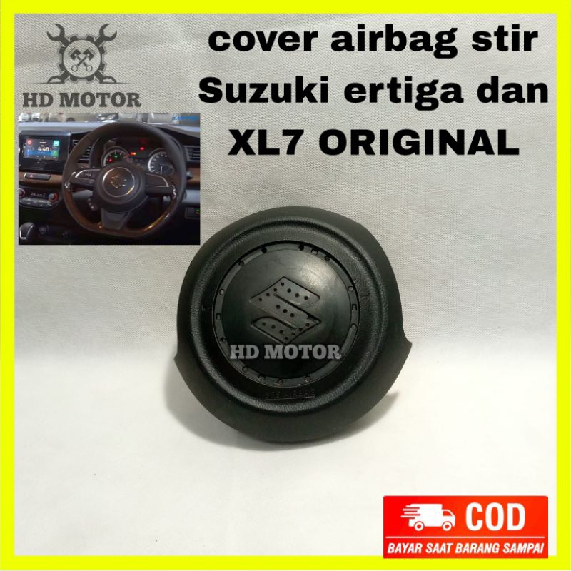 Original suzuki ERTIGA XL7 พวงมาลัยถุงลมนิรภัย COVER ALL NEW ERTIGA XL7 รถ STIR COVER suzuki แตรรถ C