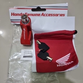 Ahm honda ของแท้ 100% ดิสก์ล็อคสินค้า