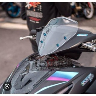 ที่บังแดดกระจกหน้ารถยนต์ แบบมาตรฐาน สําหรับ Yamaha aerox aerox