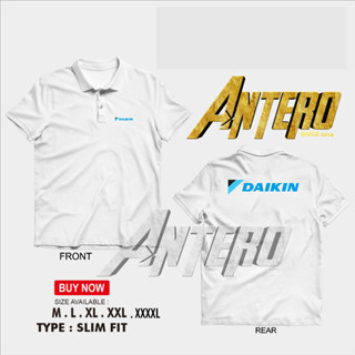 Daikin ac เสื้อโปโล คอปก อิเล็กทรอนิกส์