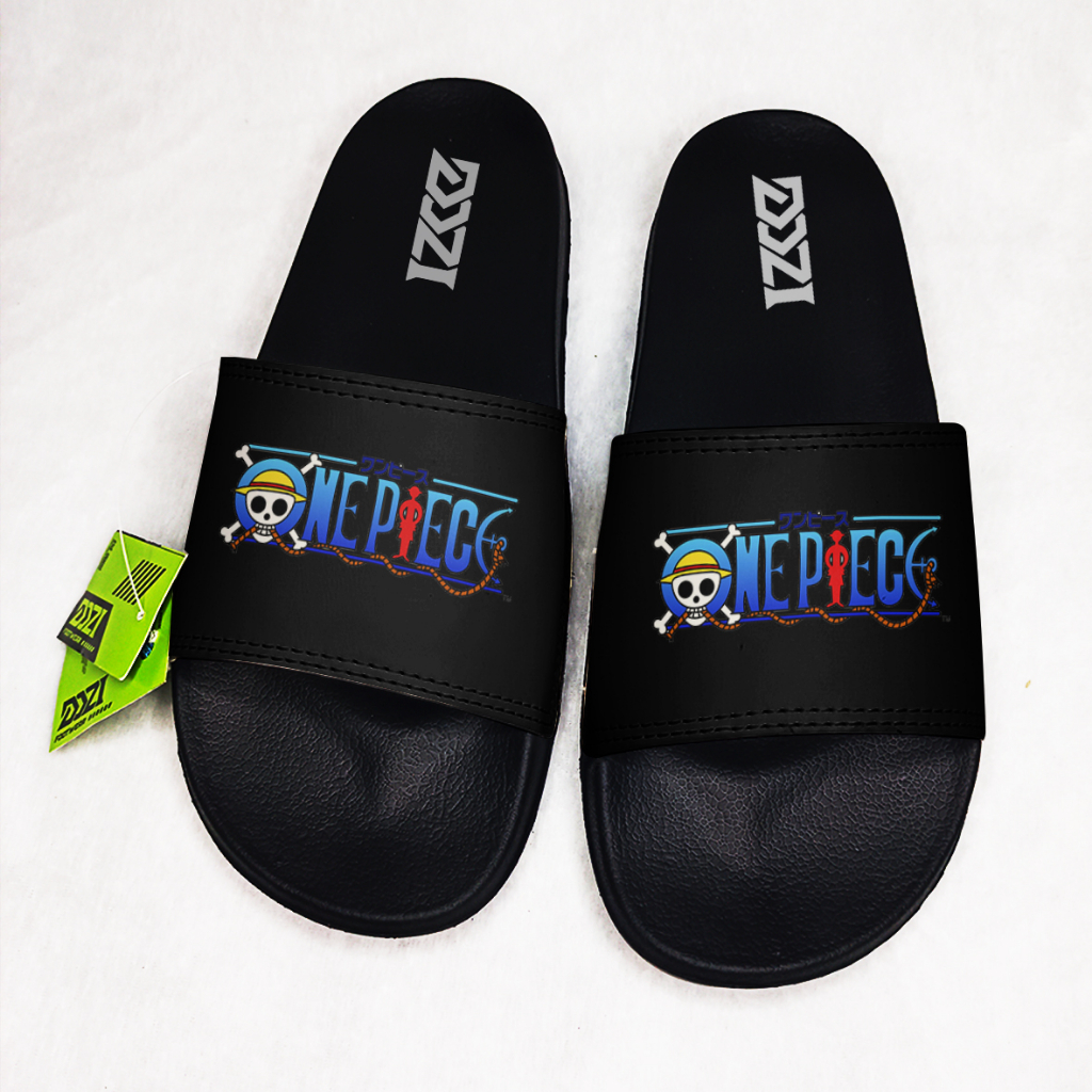 Onepiece รองเท้าแตะสไลด์สําหรับผู้ใหญ่/รองเท้าแตะ Flip Flop ฟรีถุงกระดาษ