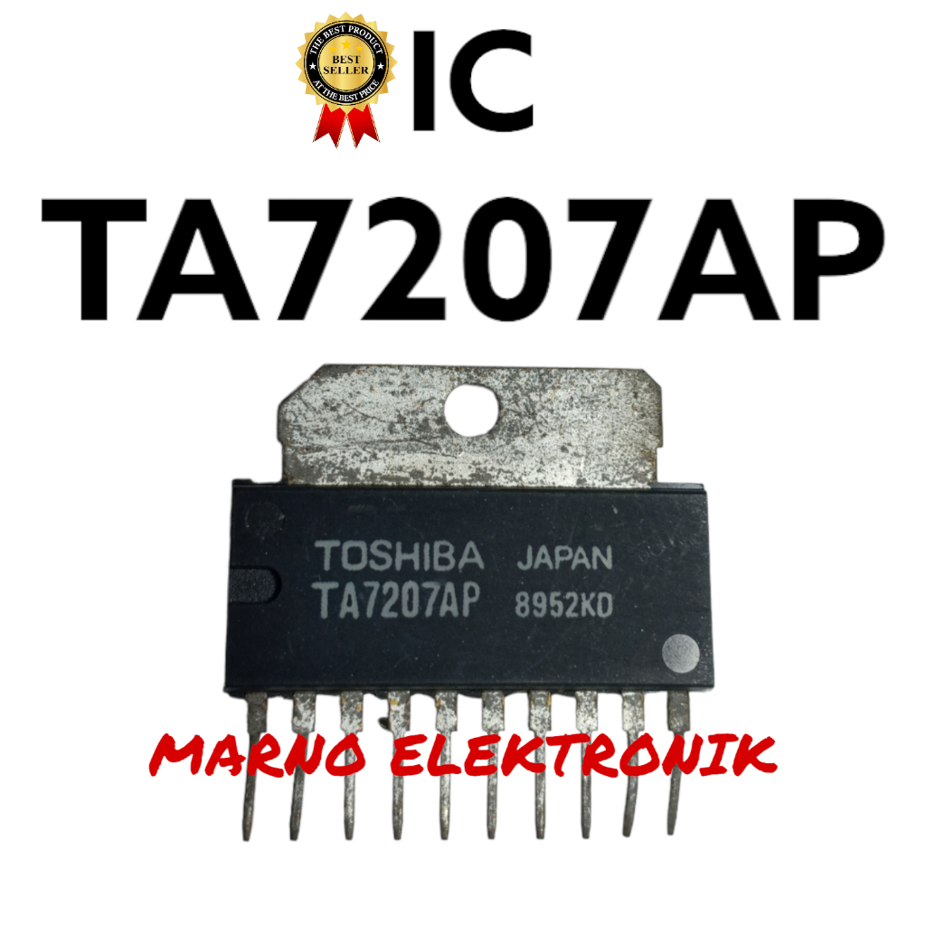 IC TA7207AP TA 7207AP TA 7207 TA7207 ต้นฉบับ