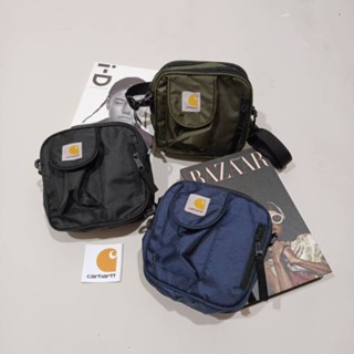 Carhartt WIP กระเป๋าสะพายข้าง โลโก้สาน สําหรับผู้ชาย