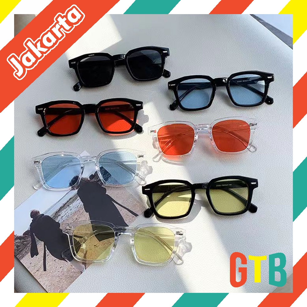 GTB แว่นกันแดดป้องกันแดดแบบออปติคอลสําหรับผู้หญิงและผู้ชายพร้อมแว่นกันแดดแฟชั่นแว่นกันแดด G041