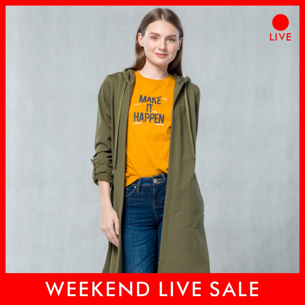 [CLEARANCE] Special Live C2 Kazumi Green Outer Women