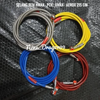 สายเบรค 95CM 130CM 215CM หน้า-หลัง Nmax PCX Aerox Lexi Xmax