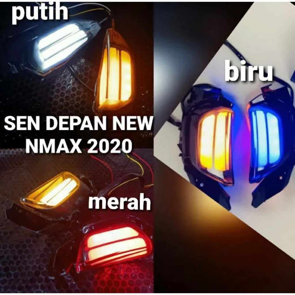 Yamaha Nmax New CBH ไฟเลี้ยว Wuming รุ่น PNP Nmax2020 Arrow Line Type