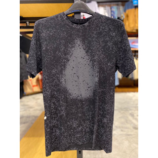 เสื้อยืดพรีเมี่ยม พิมพ์ลาย Volcom Particle Black Mirror