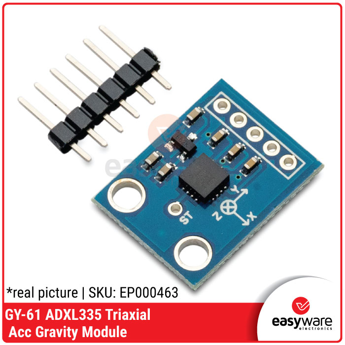 GY-61 GY61 ADXL335 3 AXIS ACCELEROMETER GRAVITY โมดูล