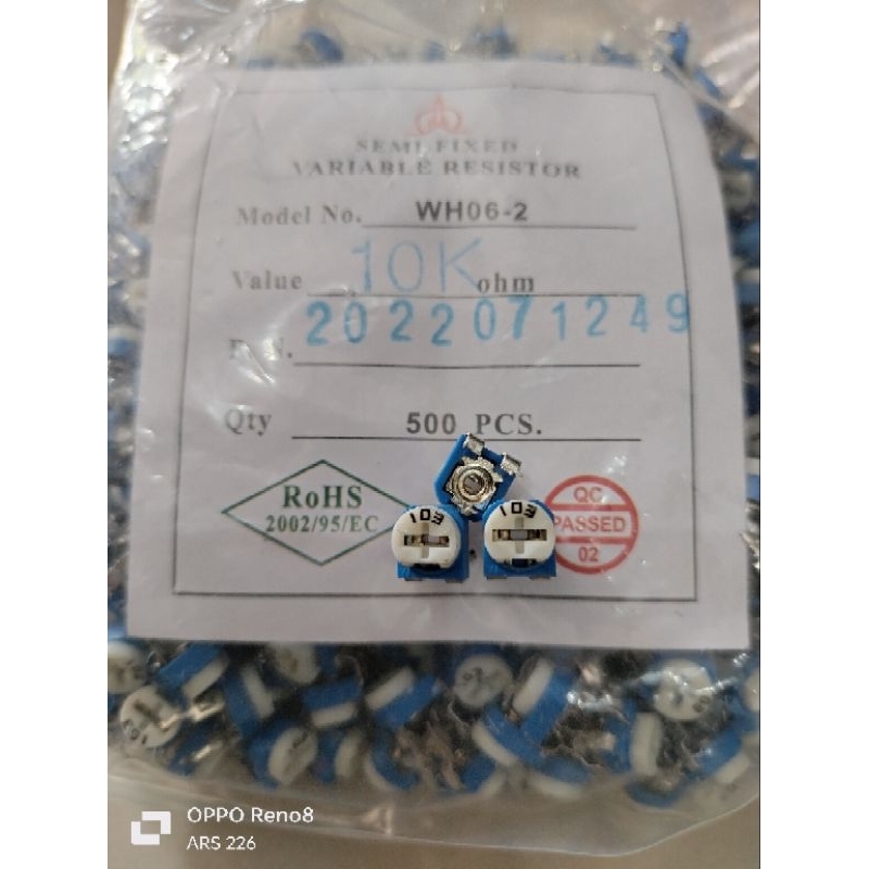 VR 10K (1103) ROHS**