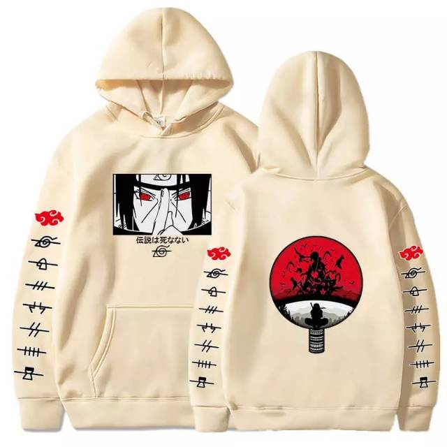 Itachi UCHIHA HOODIE / NASA THICK PREMIUM MATERIAL SWETER / NASA AAPE PULLOVER JACKET