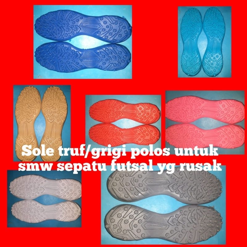 Universal GRIGI/TRUF FUTSAL SHOE MATTRA/OUTSOLE 38-45