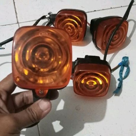 ไฟเลี้ยวหน้าและหลังสําหรับ Jialing 125 Trail XL DT