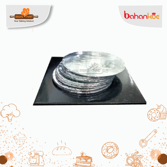 ROUND PLYWOOD TART BASE - ฐานเค้ก PLYWOOD (PER ชิ้น)