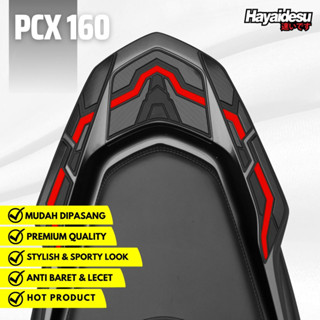 Hayaidesu PCX 160 ฝาครอบโคมไฟหยุดตัวบน