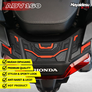 Hayaidesu Honda ADV 160 ฝาครอบป้องกันตัวโคมไฟด้านบน