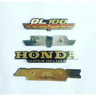 ชุดโลโก้สัญลักษณ์ถังน้ํามัน สําหรับ Honda gl100 125 bok gl100