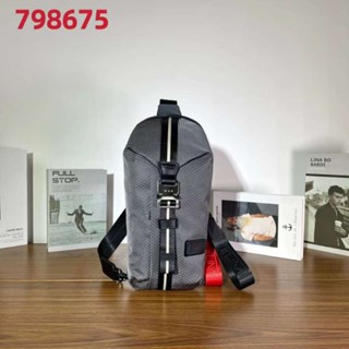 Slingbag TM Bozeman กระเป๋าสะพายข้าง สีเทา นําเข้า