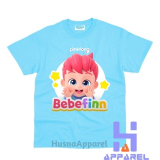 Pinkfong BEBEFINN เสื้อยืด สําหรับเด็ก