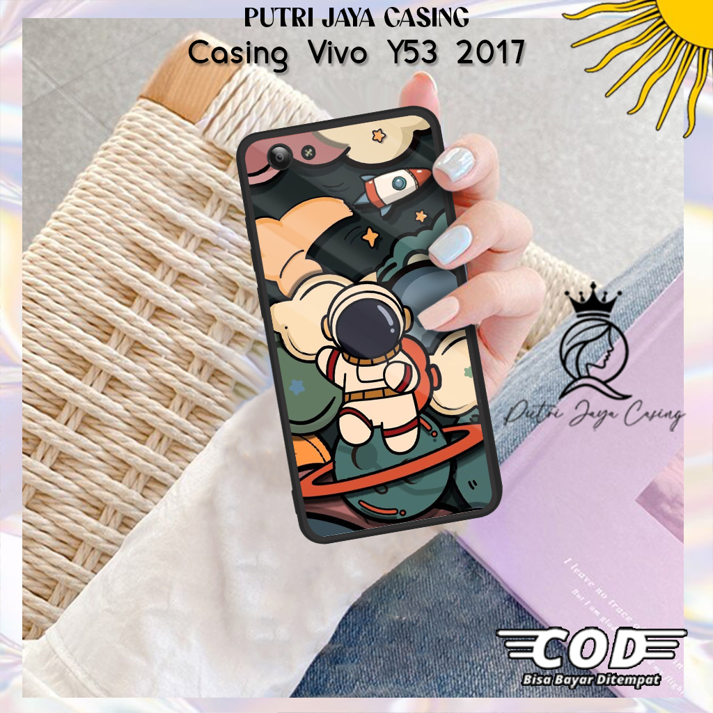 HP Vivo Y53 2017 เคสโทรศัพท์ Vivo Y53 2017 กรณี ASTRO CUTE03 Motif ล่าสุดกรณีน่ารักกรณีอะนิเมะกรณีอะ