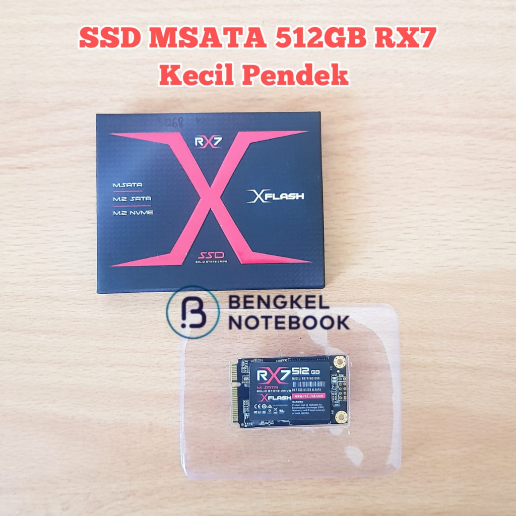 MSATA 512GB RX7 SSD SSD แบบสั้นขนาดเล็ก