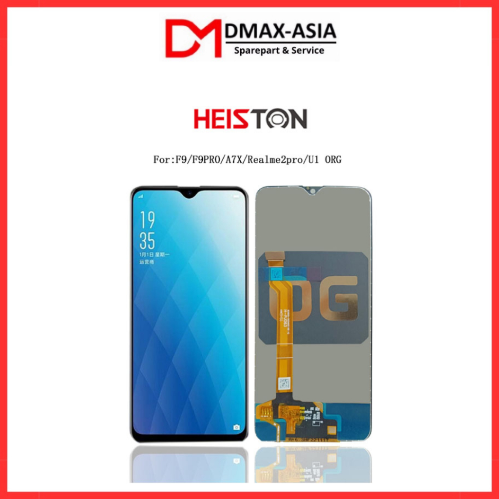 Heiston หน้าจอ Lcd A7X F9 F9 Pro Realme U1 Realme 2 Pro