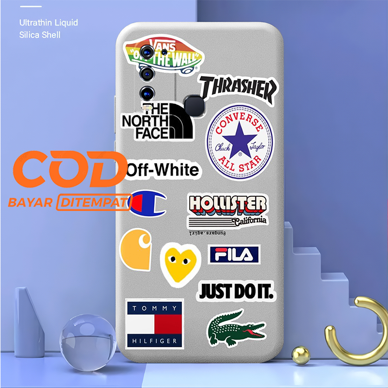 เคสนิ่ม-Macaron-VIVO-Y12-Y15-Y17-Y20-Y12s-Y30-Y50-Y20s-Y30s-Vivo-Y91C-Y91-Y93-Y95-เคส-เคส-Vivo-เคส-เ