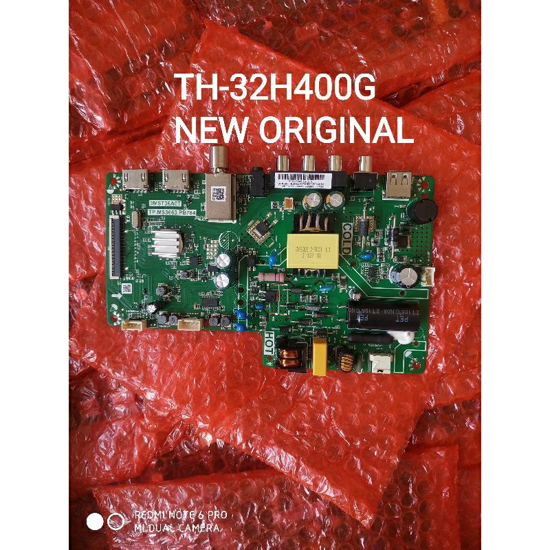 MB - เมนบอร์ด - MOTHERBOARD - PANASONIC - TH-32H400G - 32H400 - ต้นฉบับใหม่